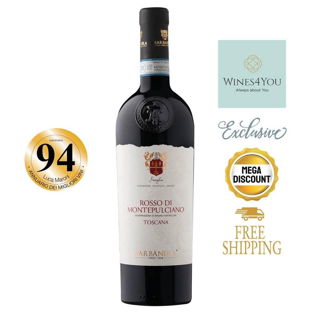 Barbanera Rosso Di Montepulciano DOC Italy Red Wine 2023